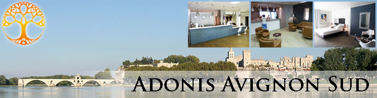 Banniere hotel Adonis Htel Avignon Sud, Avignon, 84000